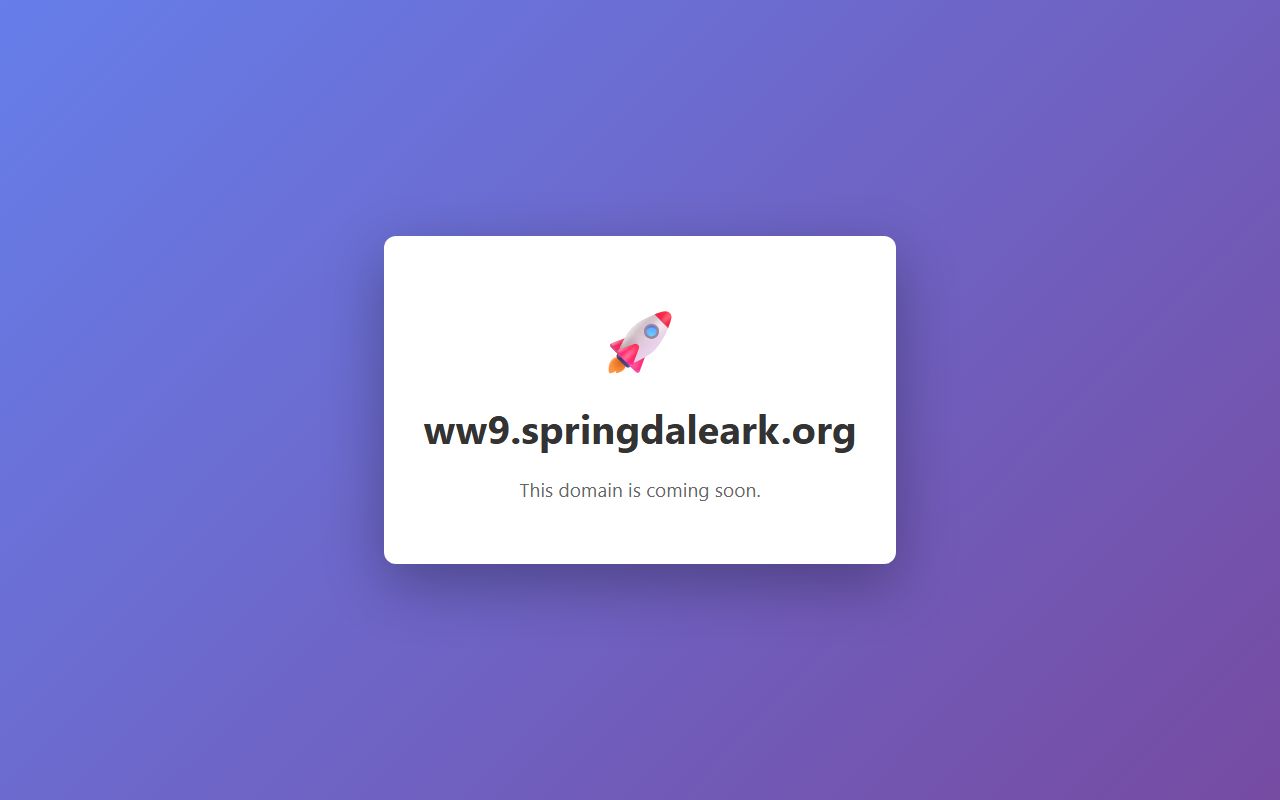 Springdale 72 Hour Booking police department home page