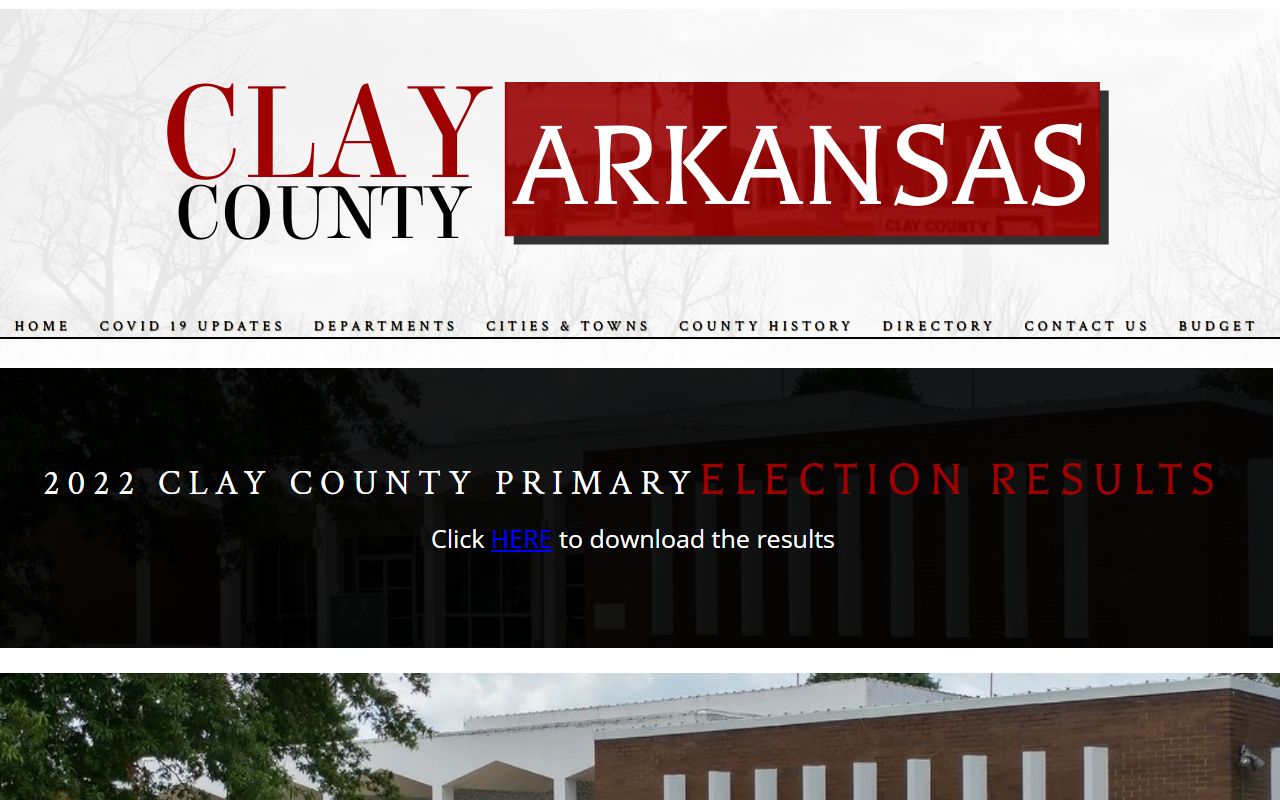 Clay County 72 Hour Booking county government home page