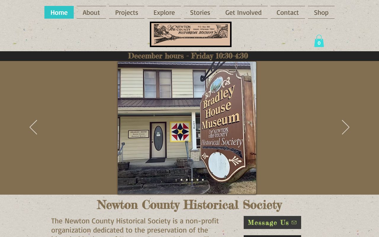 Newton County 72 Hour Booking county government page